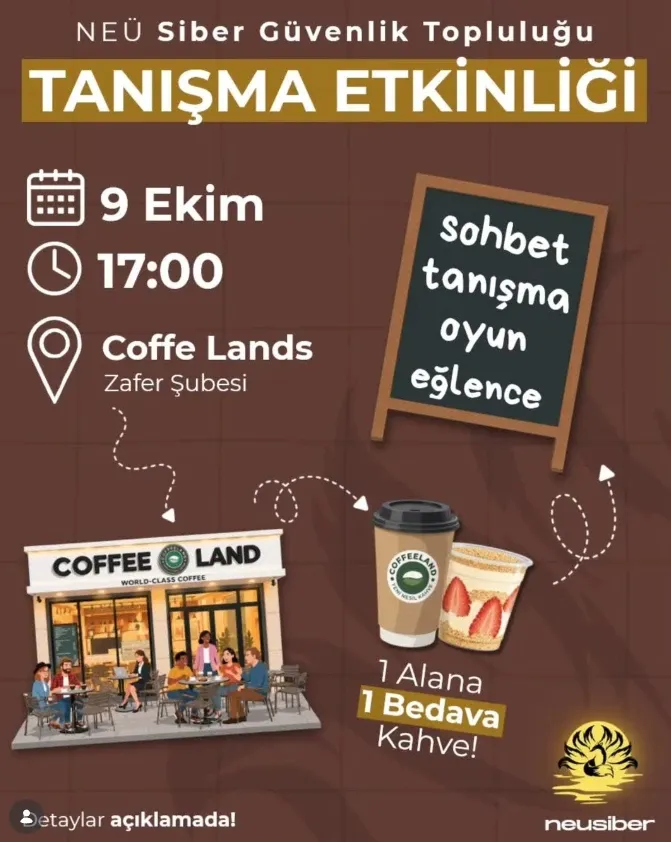 Tanışma Etkinliği etkinliğinin kapak görseli